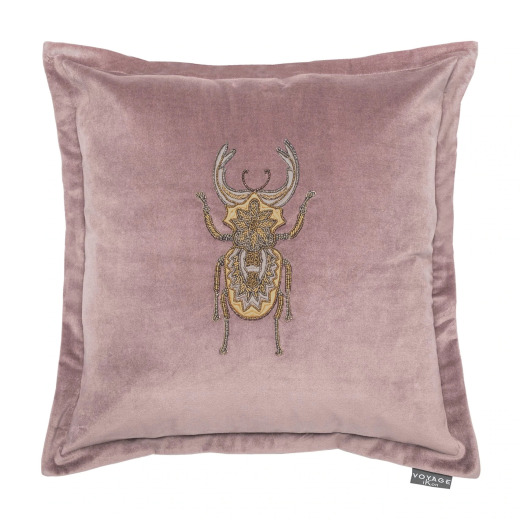 Bellatrix Heather Velvet Cushion Bellatrix Heather Velvet Cushion