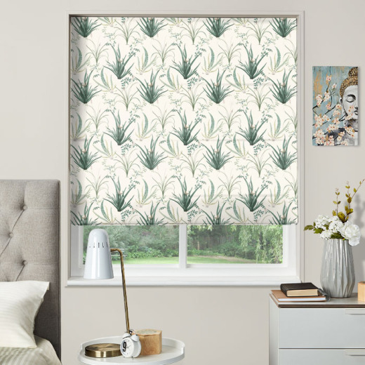 Made To Measure Roman Blinds Annika Emerald Made To Measure Roman Blinds Annika Emerald