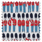 Made To Measure Roman Blind London Guards Multi Made To Measure Roman Blind London Guards Multi
