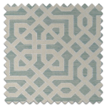 Made To Measure Roman Blind Trellis Powder Blue Made To Measure Roman Blind Trellis Powder Blue