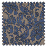 Swatch of Chatsworth Midnight Swatch of Chatsworth Midnight