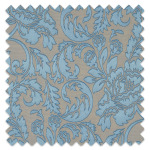 Swatch of Chatsworth Sky Blue Swatch of Chatsworth Sky Blue