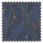 Swatch of Highclere Midnight Swatch of Highclere Midnight