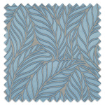 Swatch of Highclere Sky Blue Swatch of Highclere Sky Blue