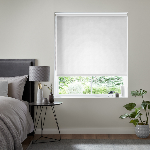 Bravo Chalk Blackout Roller Blind Bravo Chalk Blackout Roller Blind