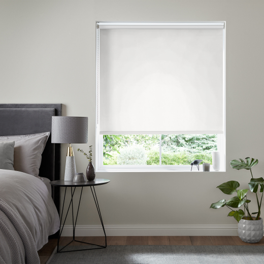 Harris Polar Blackout Roller Blind Harris Polar Blackout Roller Blind