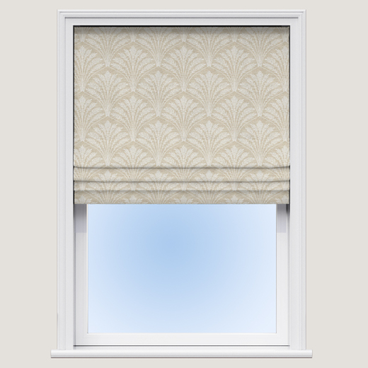 Wheat Sheef Sand Roman Blind Wheat Sheef Sand Roman Blind