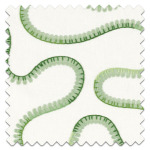 Swatch of Bimble Embroidery Pine Swatch of Bimble Embroidery Pine