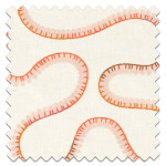 Swatch of Bimble Embroidery Sunset Swatch of Bimble Embroidery Sunset