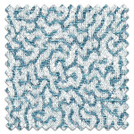 Swatch of Duckweed Weave Coast Blue Swatch of Duckweed Weave Coast Blue