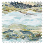 Swatch of Elysian Whitstable Blue Swatch of Elysian Whitstable Blue