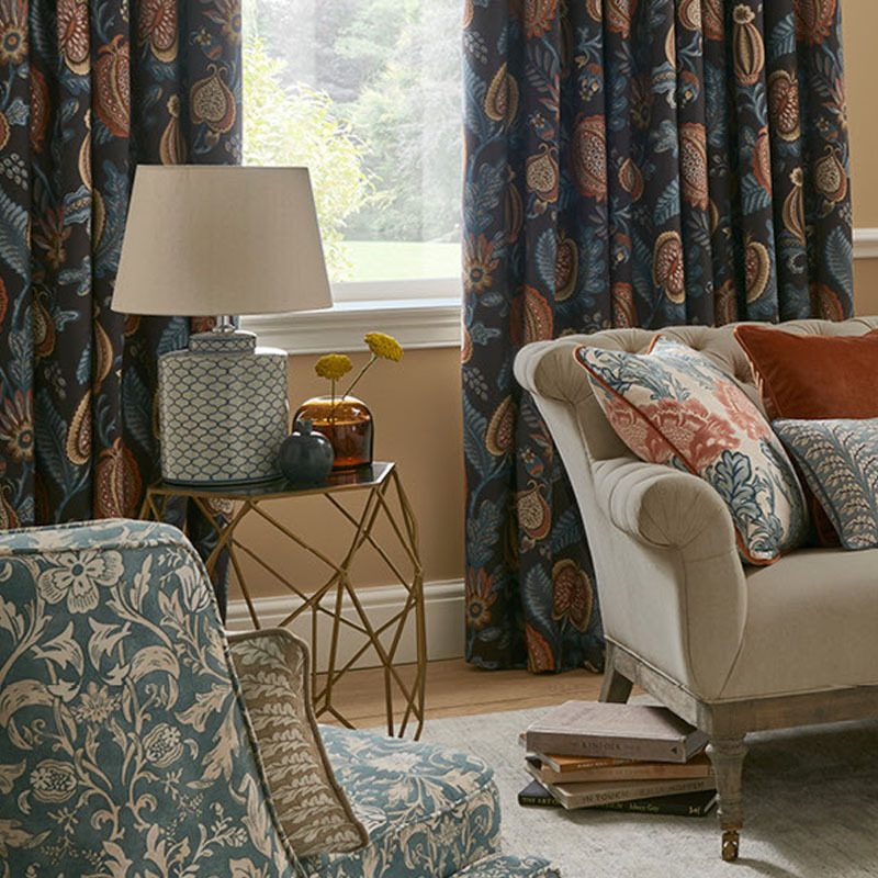 Made To Measure Curtains Winter Garden