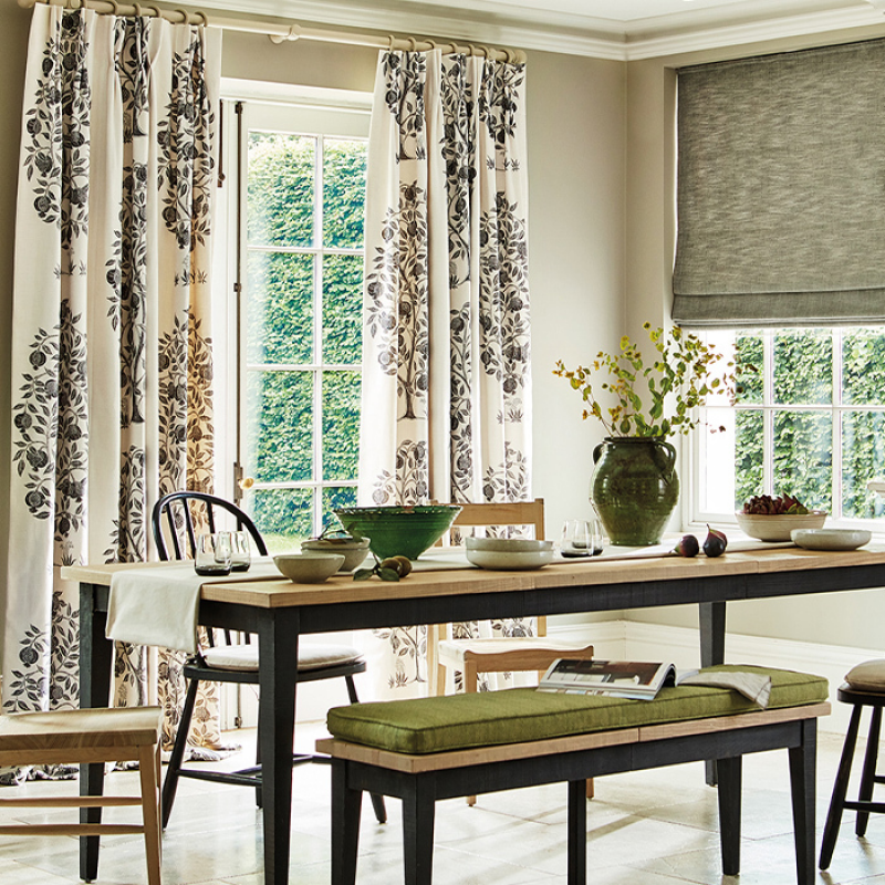 Made To Measure Curtains Caspian Prints And Embroideries