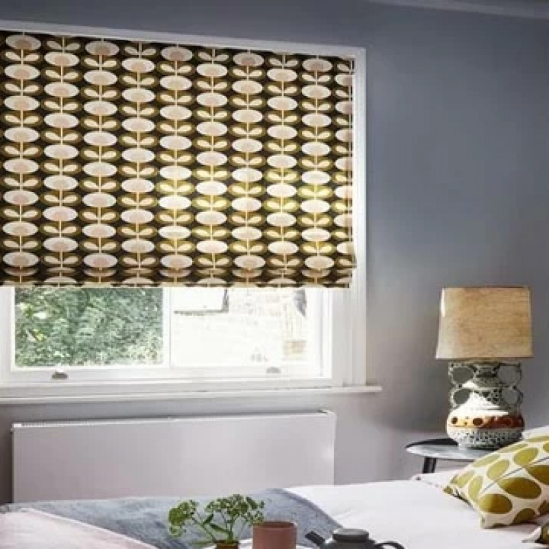 Orla Kiely Made To Measure Roman Blinds