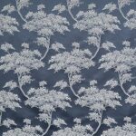 Made To Measure Curtains Japonica Ink Flat Image