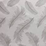 Made To Measure Curtains Quill Silver Flat Image