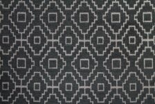 Kenza Slate Fabric Flat Image