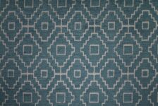 Kenza Teal Fabric Flat Image