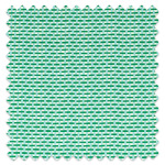 Swatch of Basket Weave Emerald/Aquamarine