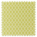 Swatch of Botanical Trellis Lime