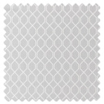 Swatch of Botanical Trellis Stone Grey