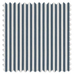 Swatch of Carnival Stripe Navy