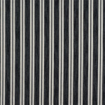 Swatch of Arley Stripe Charcoal by Porter And Stone