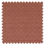 Swatch of Bellflowers Weave Russet