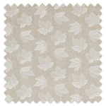 Swatch of Flannery Briarwood/Cream