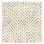 Swatch of Grassetto Ivory by Clarke And Clarke