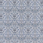 Swatch of Holcombe Ashley Blue by Porter And Stone