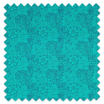 Swatch of Marigold Navy/Turquoise