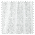 Swatch of Pure Ceiling Embroidery Paper White