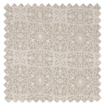 Swatch of Pure Net Ceiling Embroidery Flax