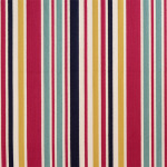 Swatch of Roseland Stripe Carnival by Porter And Stone