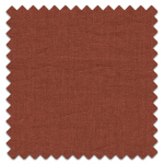 Swatch of Rue Linen Brick