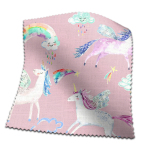 Made To Measure Curtains Unicorn Dance Blossom