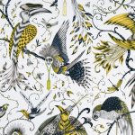 Audubon Gold Fabric Flat Image