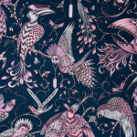 Audubon Pink Fabric Flat Image
