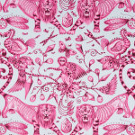 Extinct Magenta Fabric Flat Image