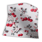 Cherry Sprig Red Fabric