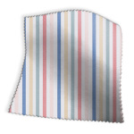 Mid Stripe Chalk Fabric