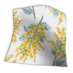 Mimosa Flower Citrine Fabric