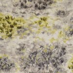 Fiore Charcoal/Chartreuse Fabric