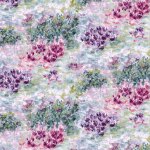 Fiore Slate/Amethyst Fabric