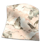 Flyway Blush Made To Measure Curtains