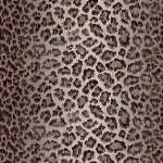 Leopard Adusta Fabric Flat Image