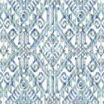 Marrakesh Aqua Fabric Flat Image