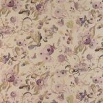 Melody Sweet Lilac Fabric Flat Image