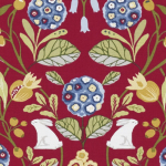 Forester Rouge Fabric